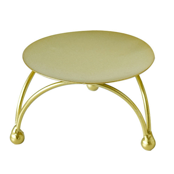 Decorative Mini-Round Base