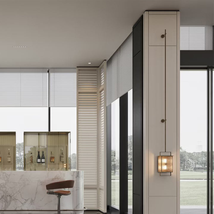 Contemporary Minimalist Wall Pendant Light