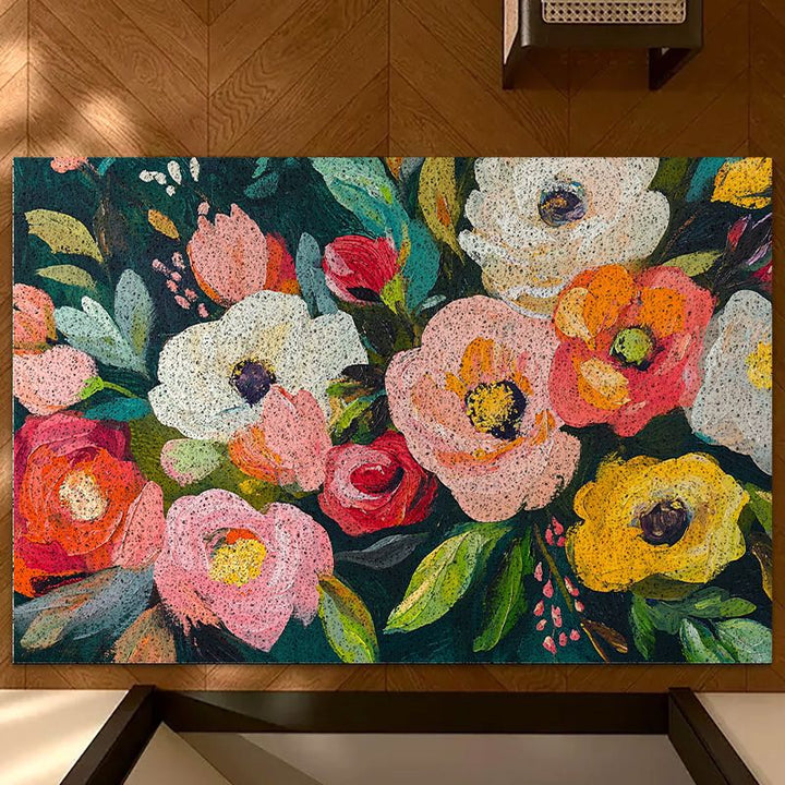 Floral Canvas Art