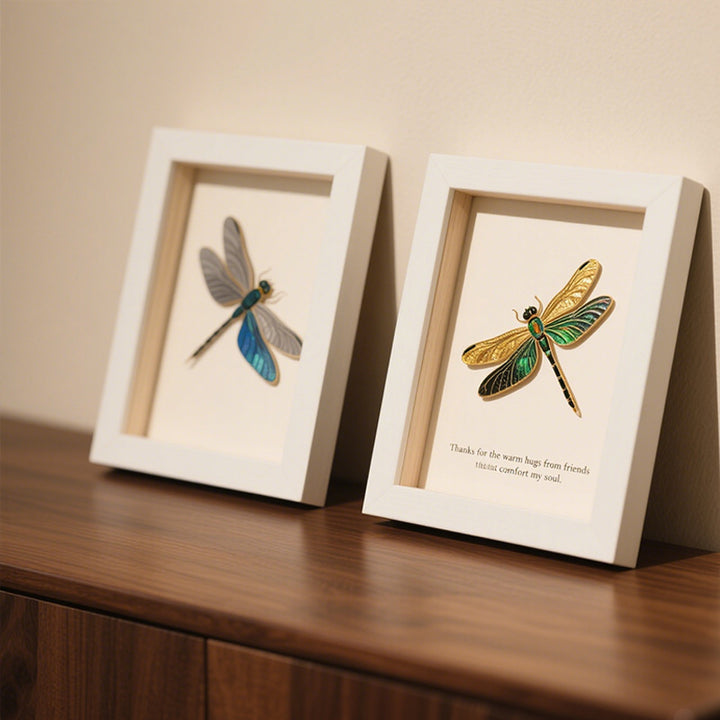 Decorative Insect Shadow Box Frame