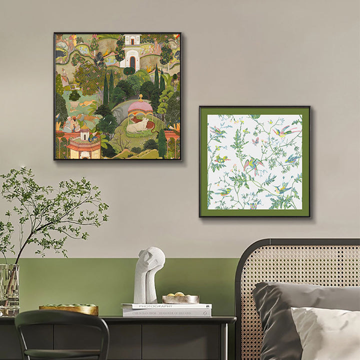 Framed Botanical Art Print