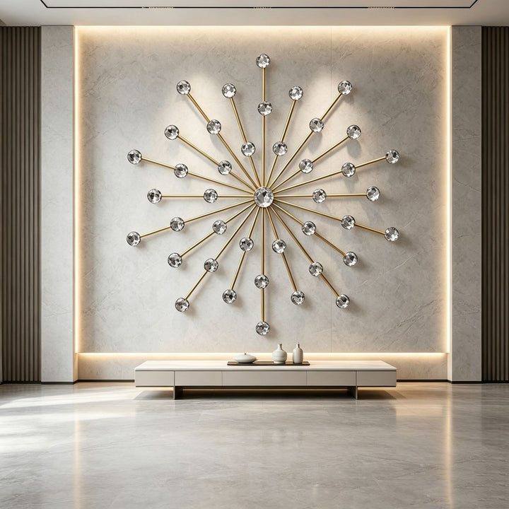 Decorative Crystal Wall Art