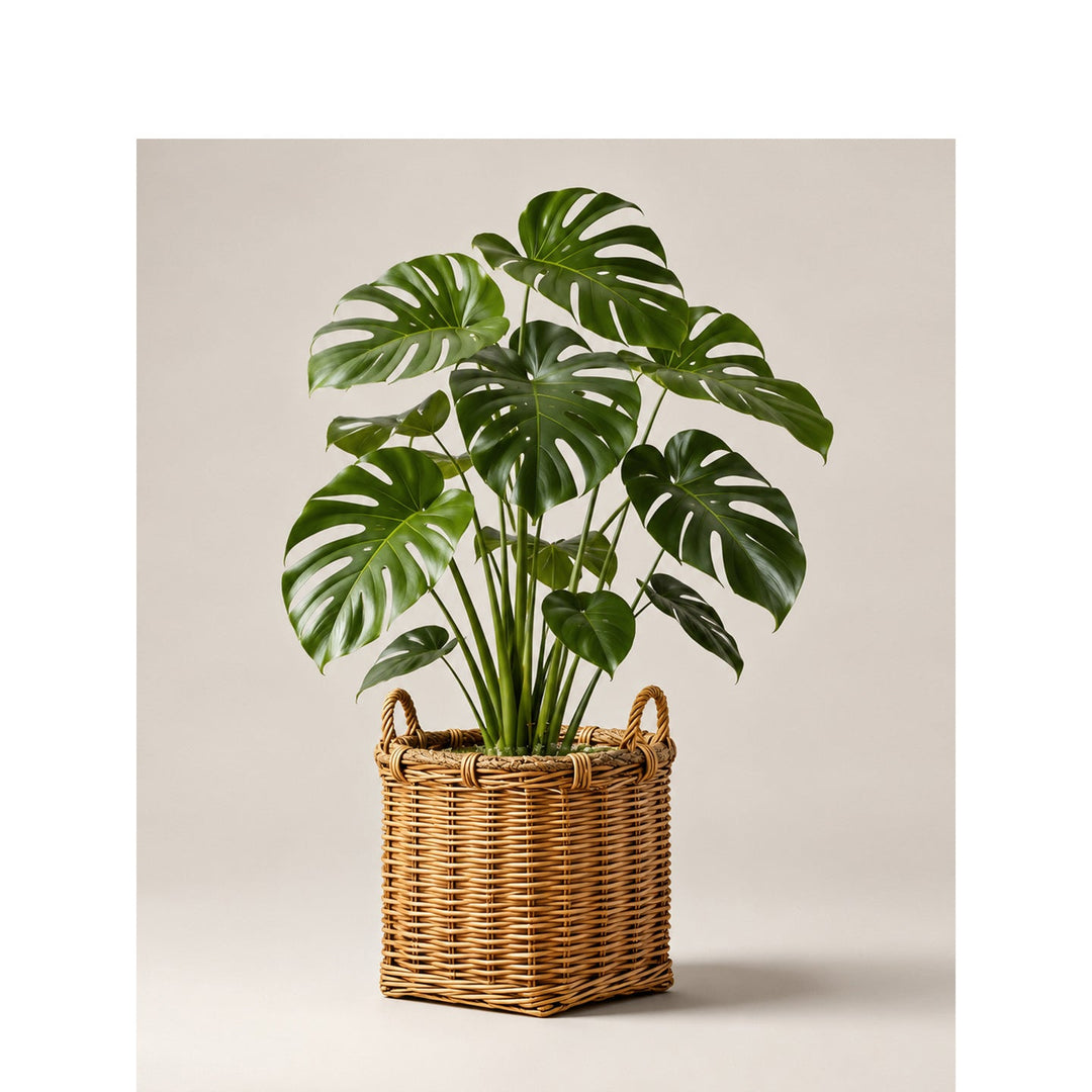Atmospheric storage baskets