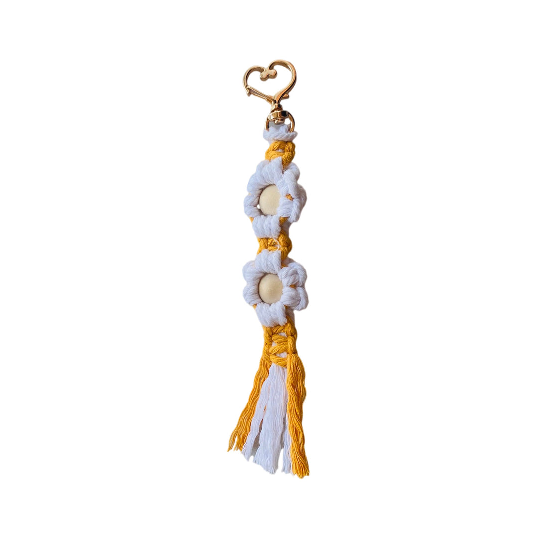Floral Decorative Keychain
