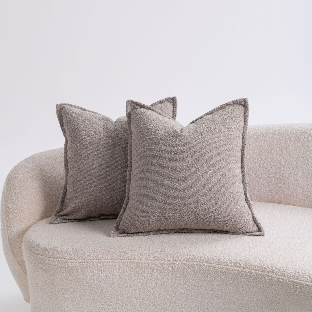 Textured Plush Square Pillow