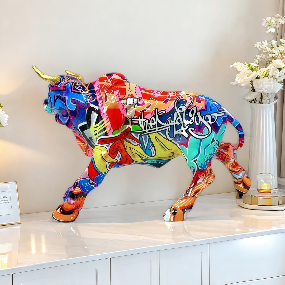 Decorative farm animal figure