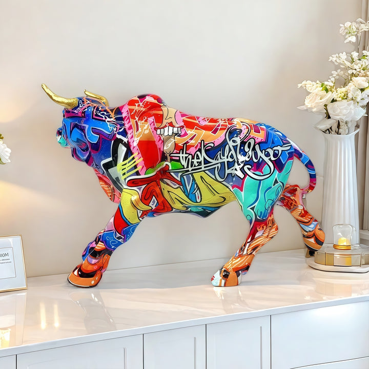Decorative farm animal figure