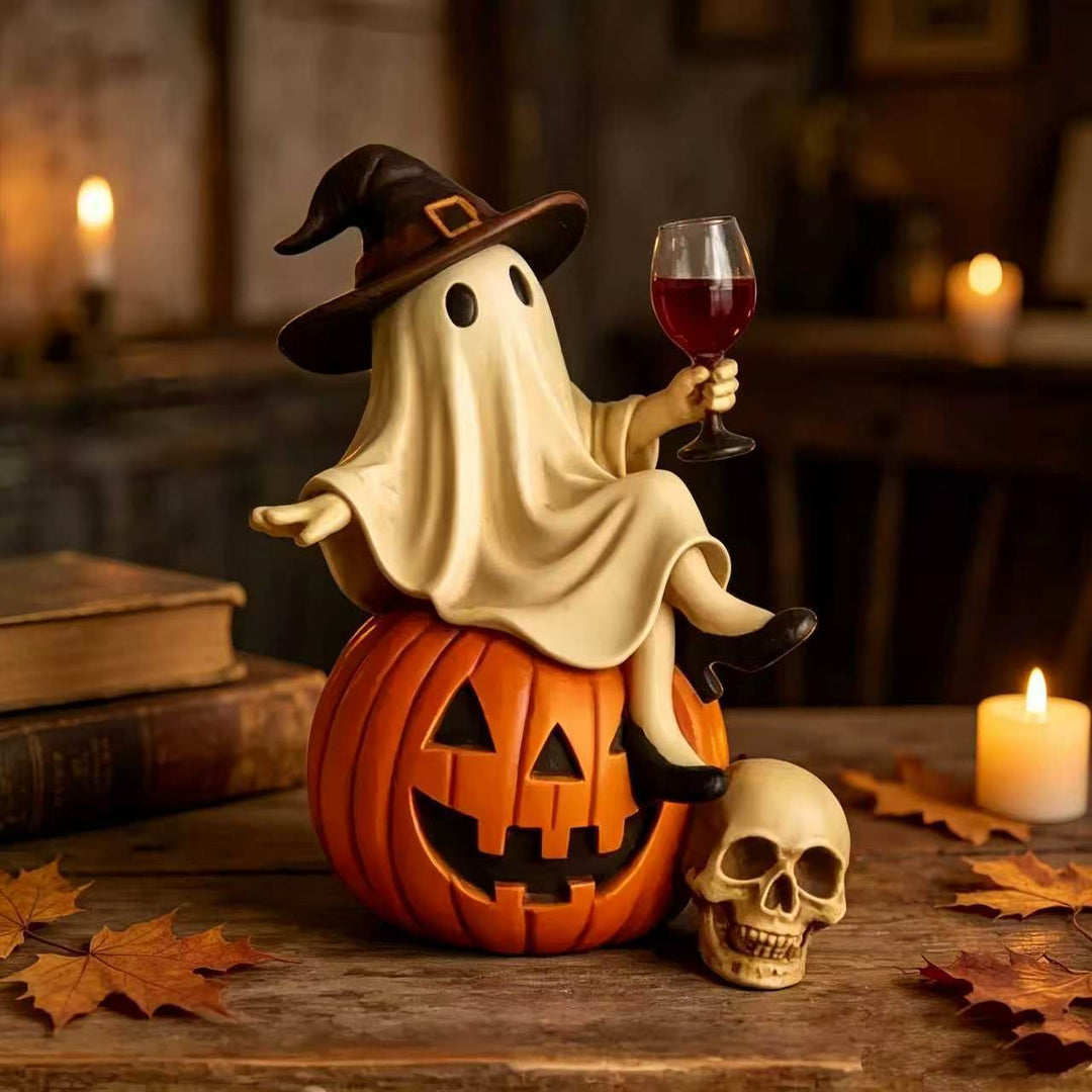 Decorative Halloween Ghost Figure
