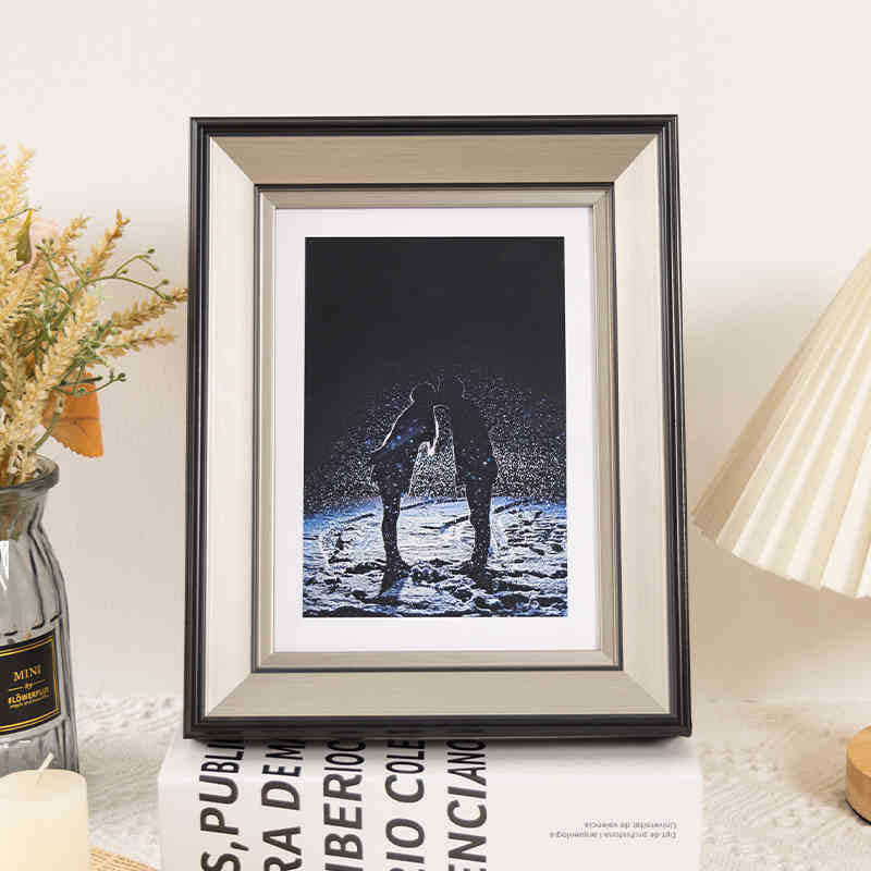 Elegant Framed Art Print