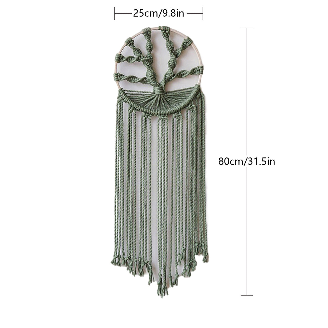 Artistic Macrame Tree Wall Hanging