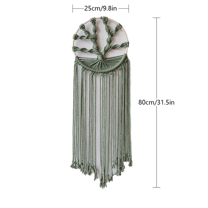 Artistic Macrame Tree Wall Hanging