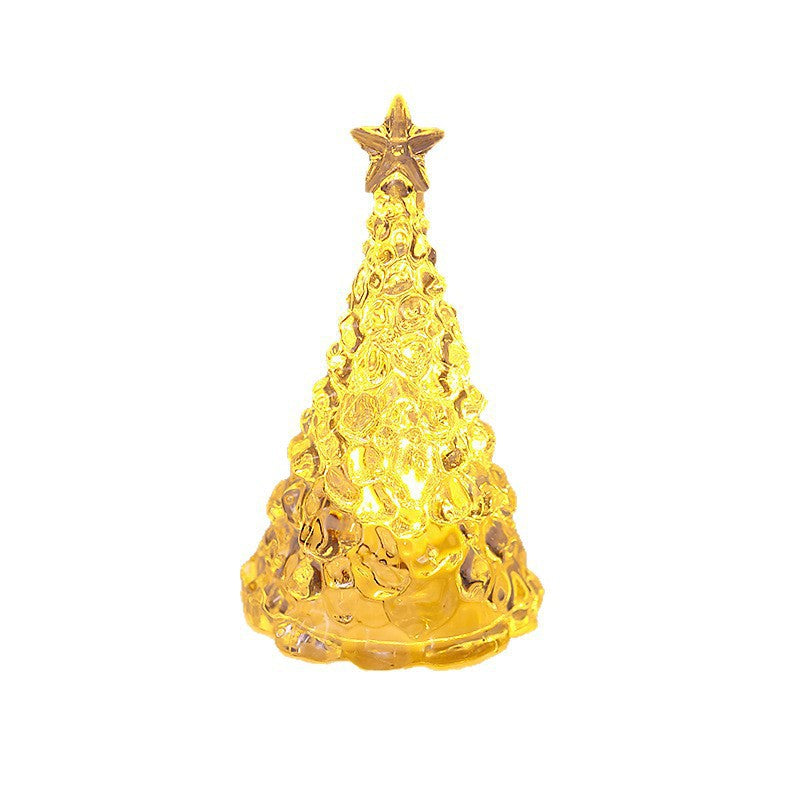 Decorative Christmas tree lighting