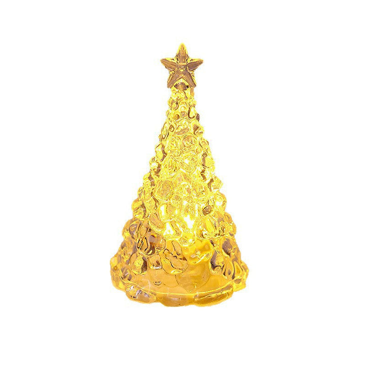 Decorative Christmas tree lighting