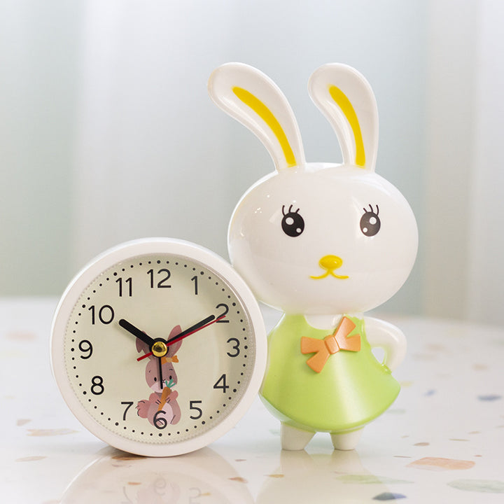 Funny Rabbit Alarm Clock