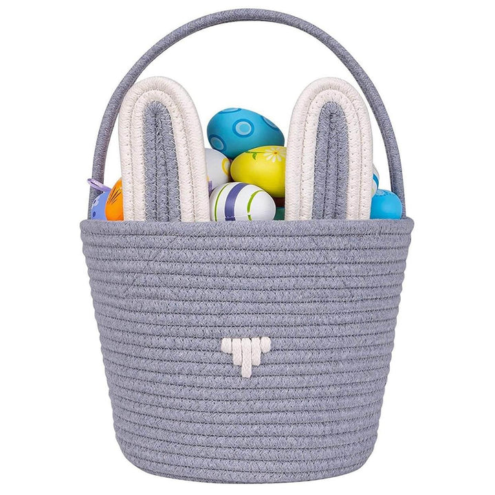 Playful Storage Basket in Rabbit Design