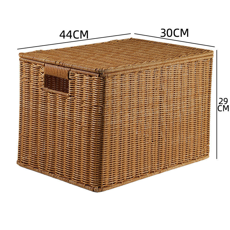 Handcrafted Woven Storage Bucket