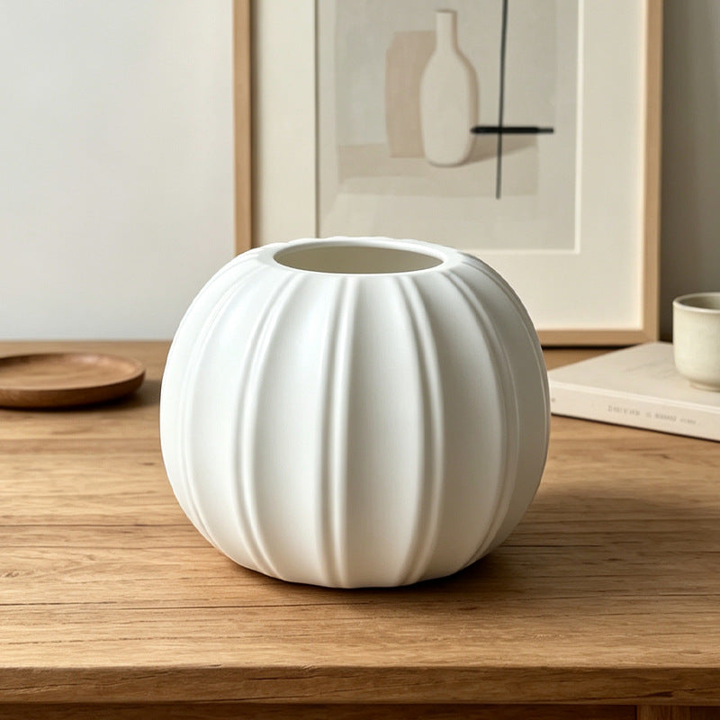 Decorative Pumpkin Planter