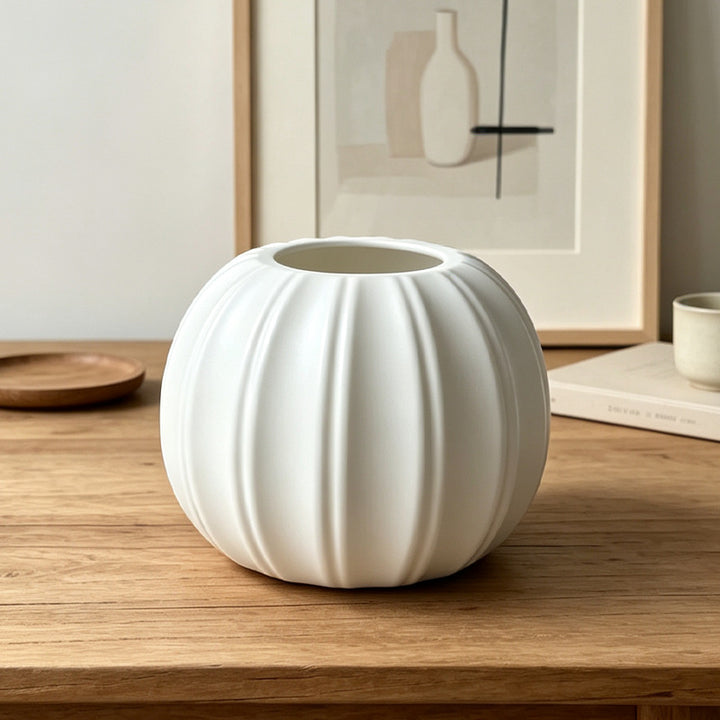 Decorative Pumpkin Planter