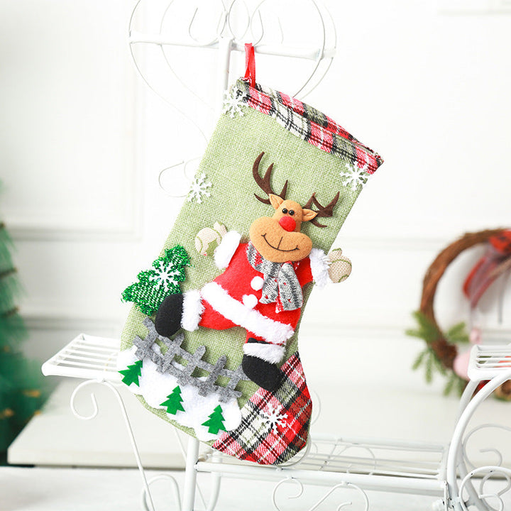 Festive Christmas Stocking
