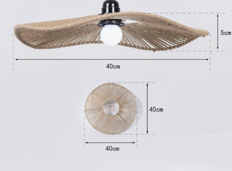 Decorative lampshade with modern design