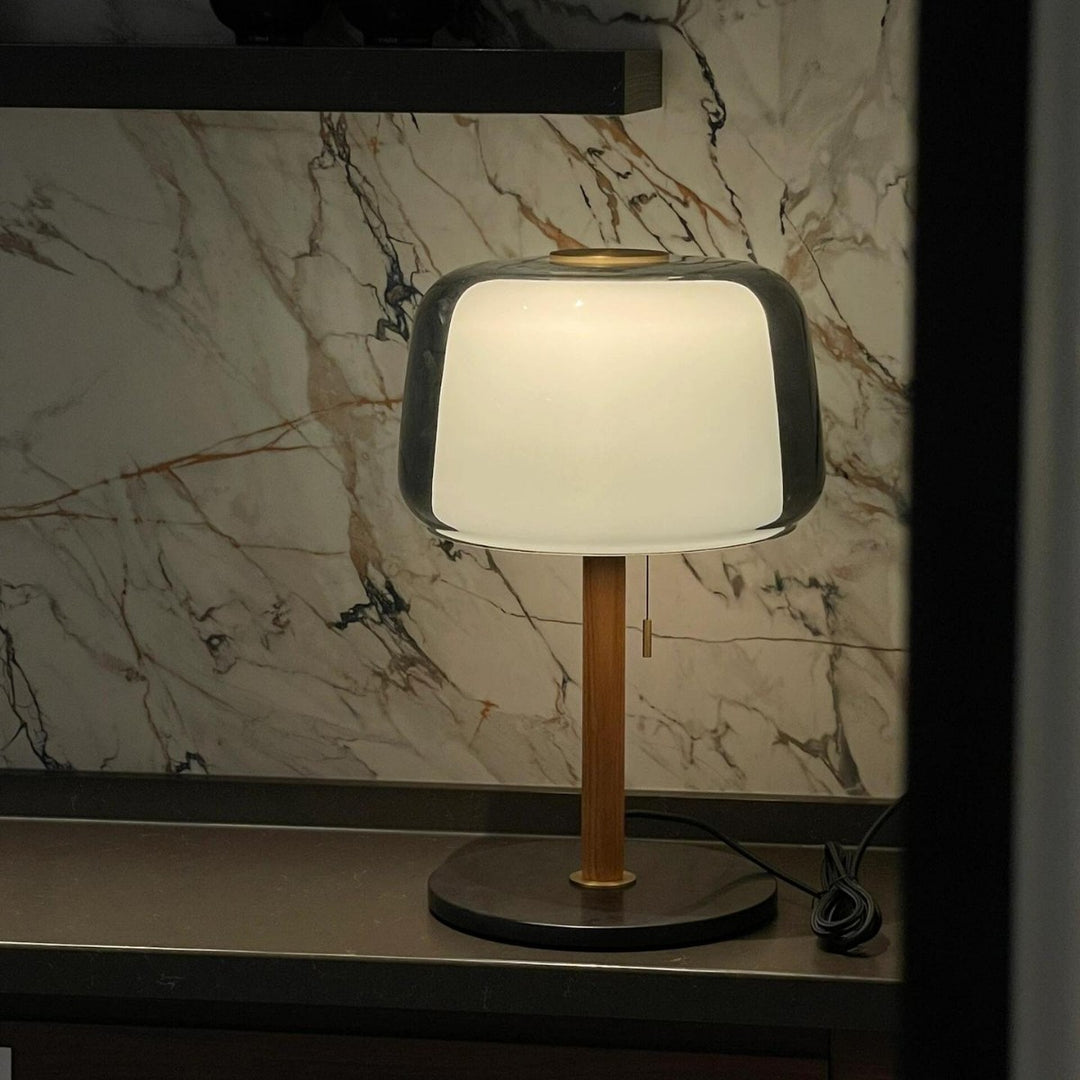 Modern Scandinavian table lamp