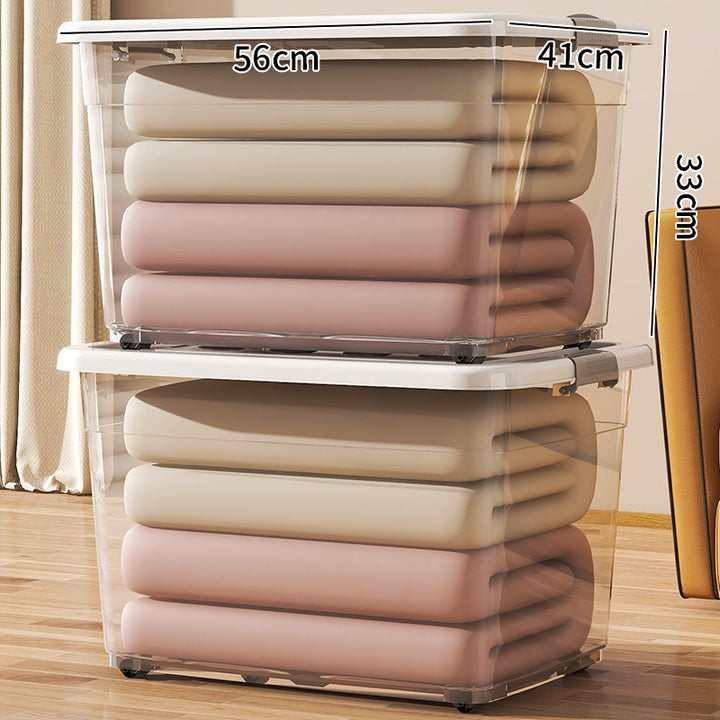 Stackable food storage box