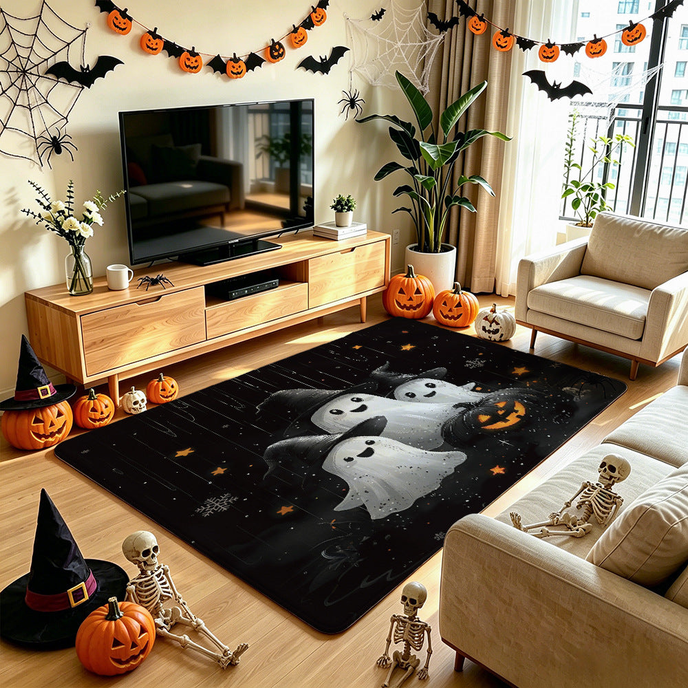 Halloween-Themed Area Rug