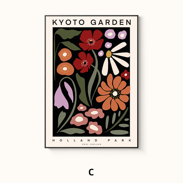 Floral Botanical Art Print
