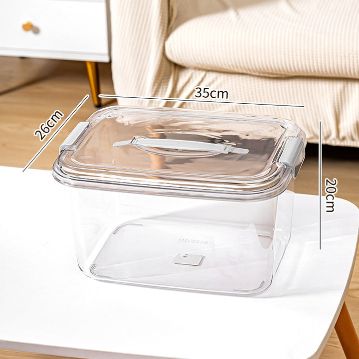 Multifunctional storage solution