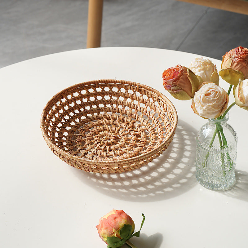 Handmade fruit and snack basket