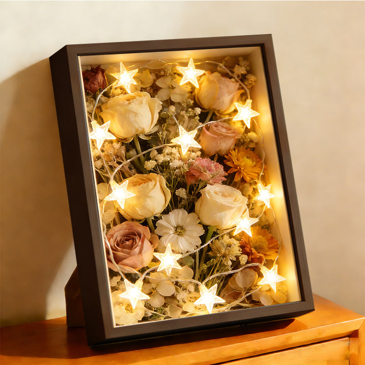 Floral LED Light Box