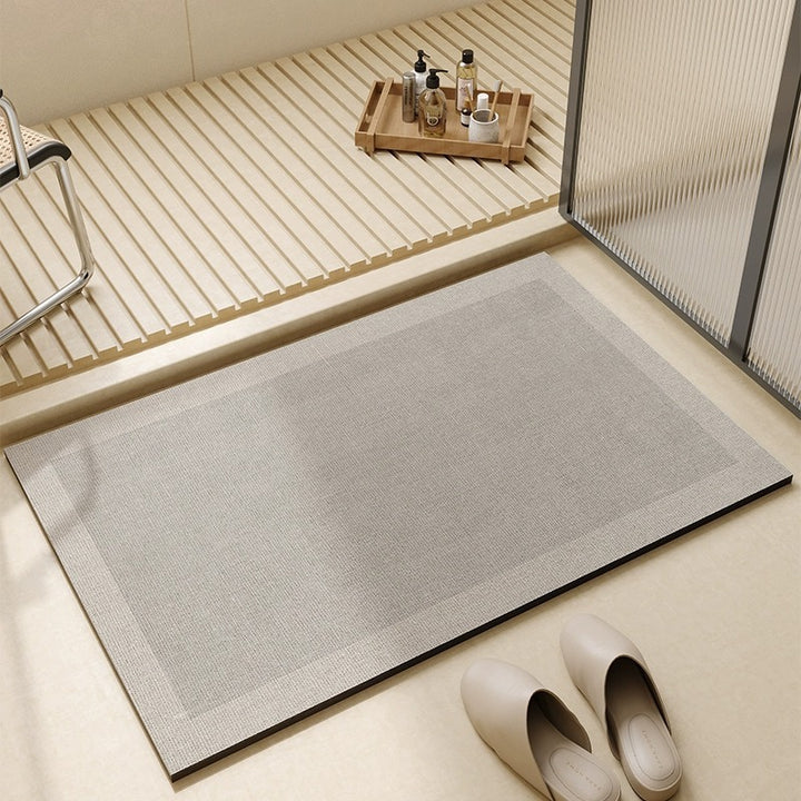 Decorative Bathroom Mat for Home