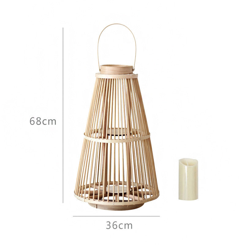 Stylish Rattan Lantern