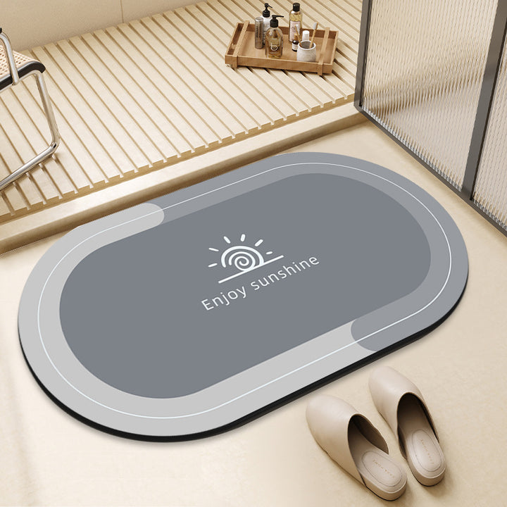 Textured Non-Slip Bath Mat