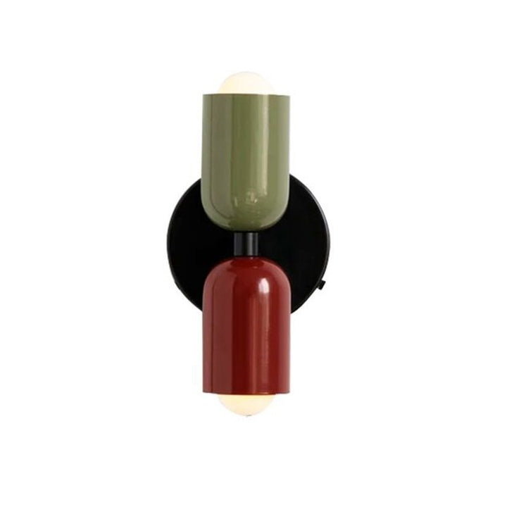 Modern Minimalist Double-Sided Wall Light Fixture