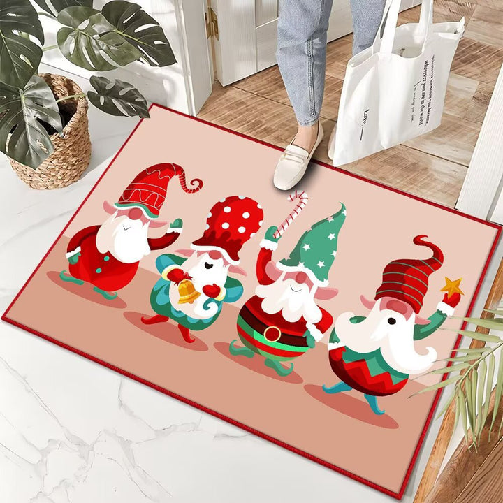 Decorative Holiday Entrance Mat