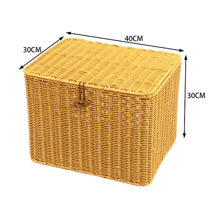 Woven Storage Cube Basket