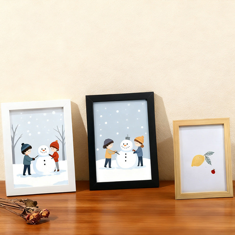 Minimalist Umbrella Wall Art Frame