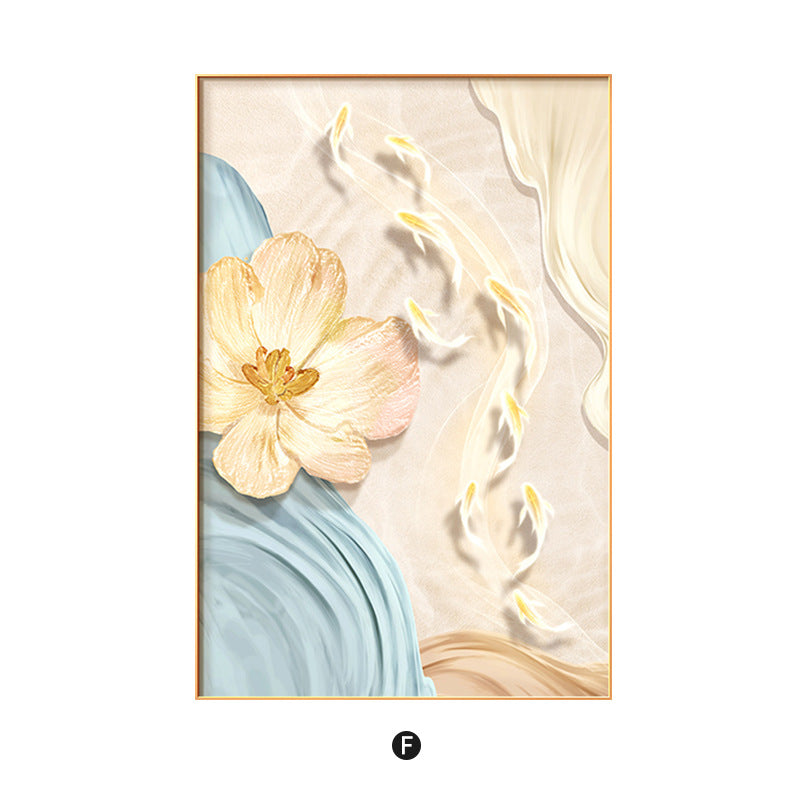 Decorative Floral Wall Art