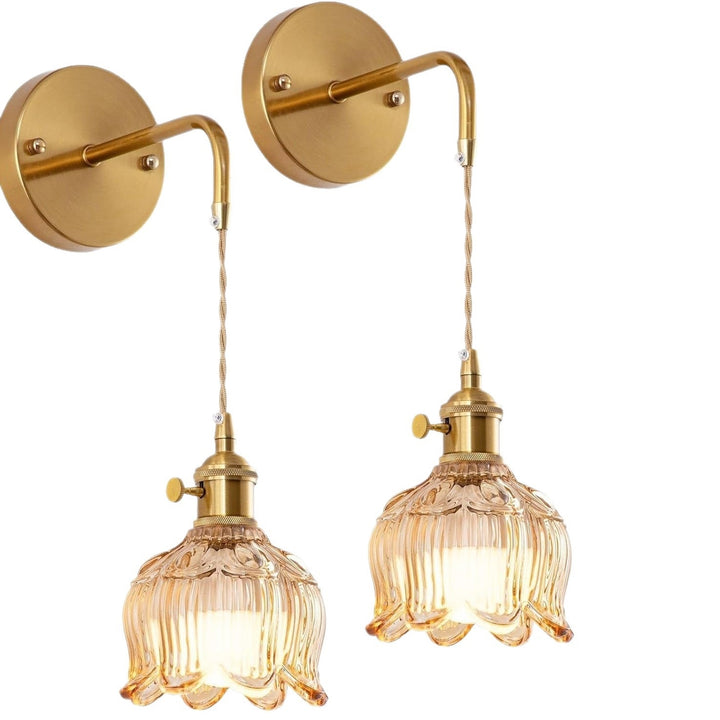 Adjustable Vintage Wall Lamp