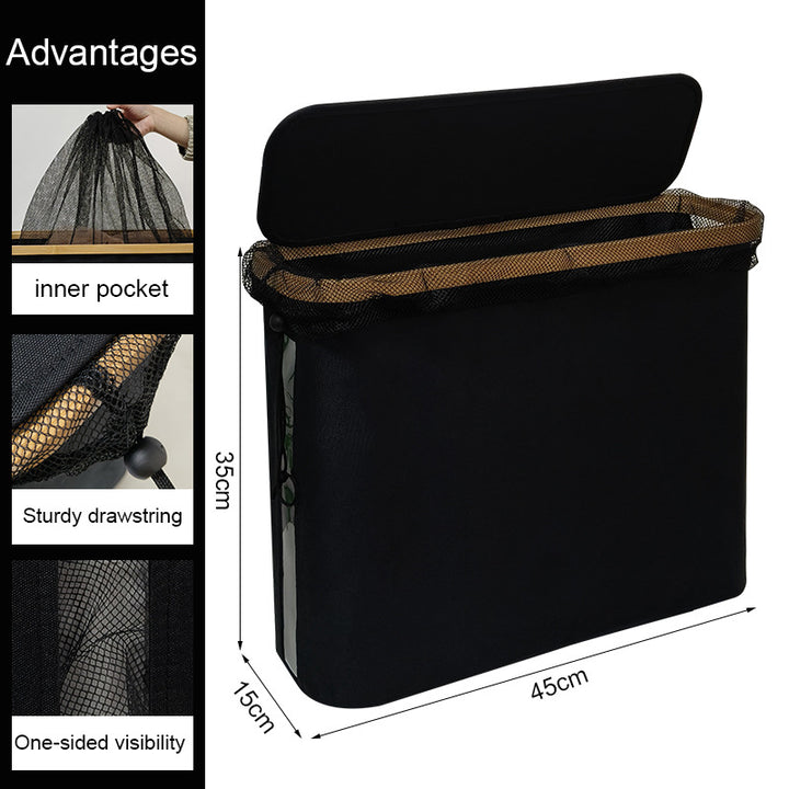 Versatile laundry separation box with removable lid and inner compartment