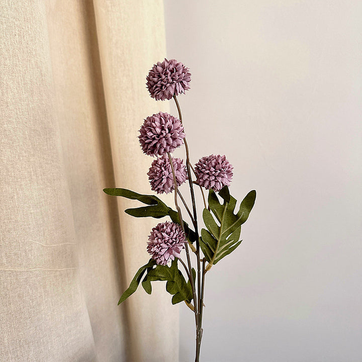 Decorative Artificial Flower Bouquet with Intricate Designs