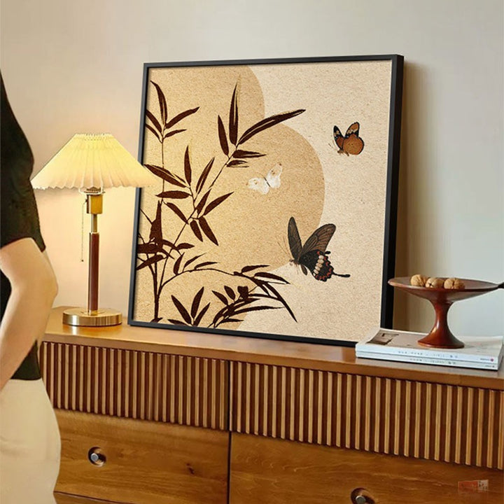 Framed Butterfly Art Print