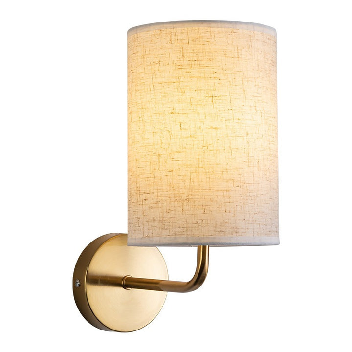 Modern Linen Wall Lamp