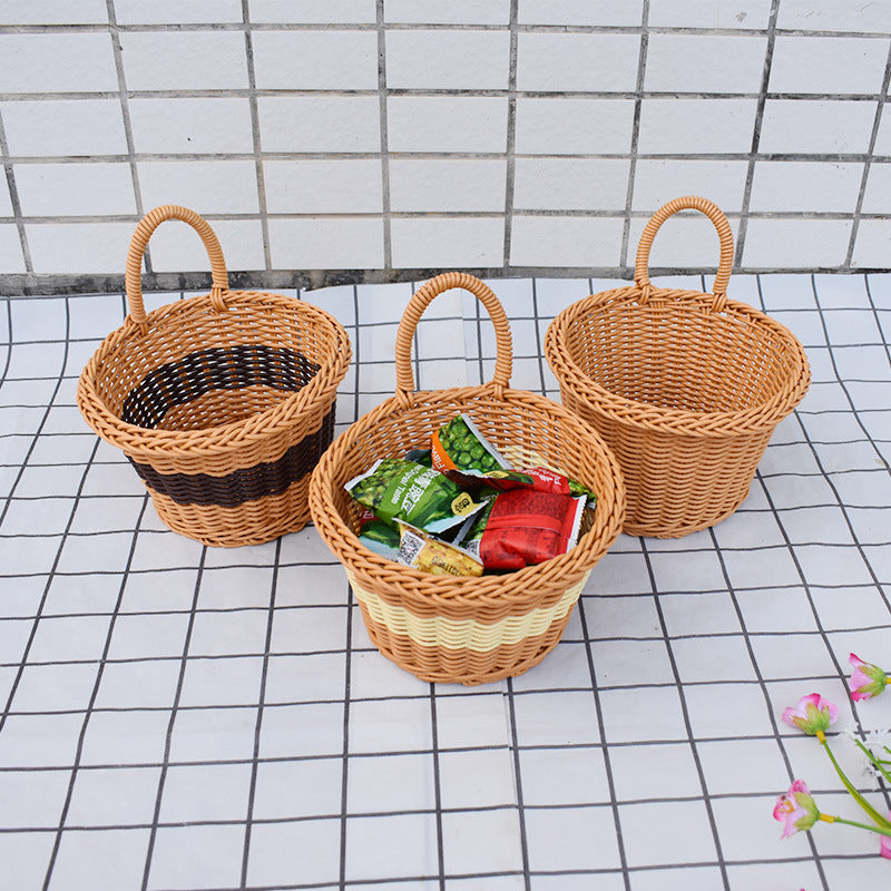 Handwoven Decorative Storage Basket