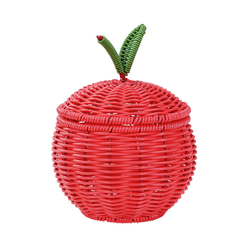 Decorative Woven Fruit Basket