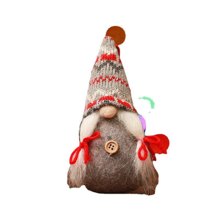 Decorative Christmas figure