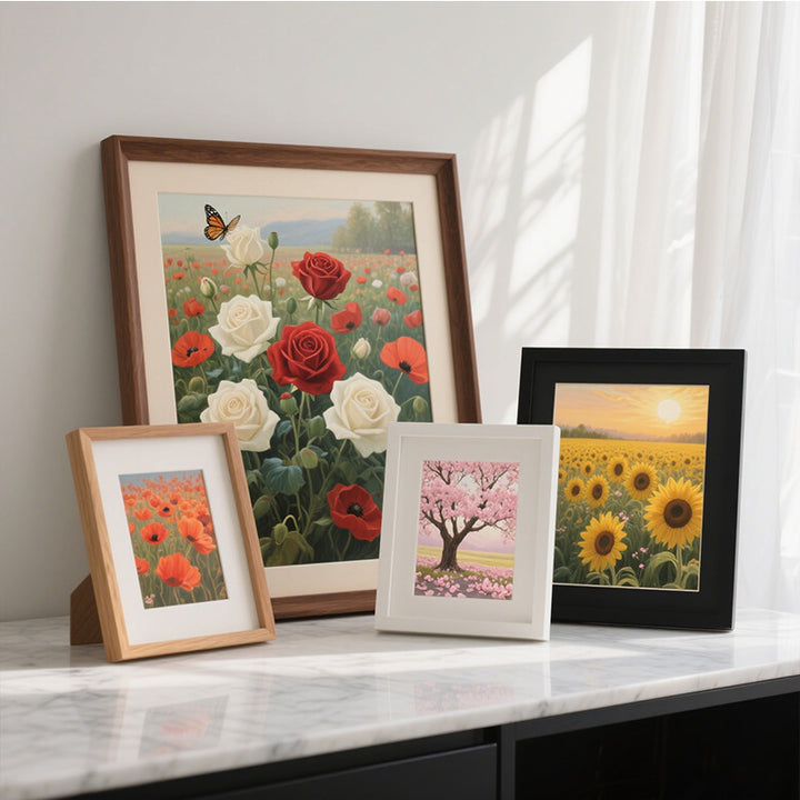 Nature-Themed Framed Art Print