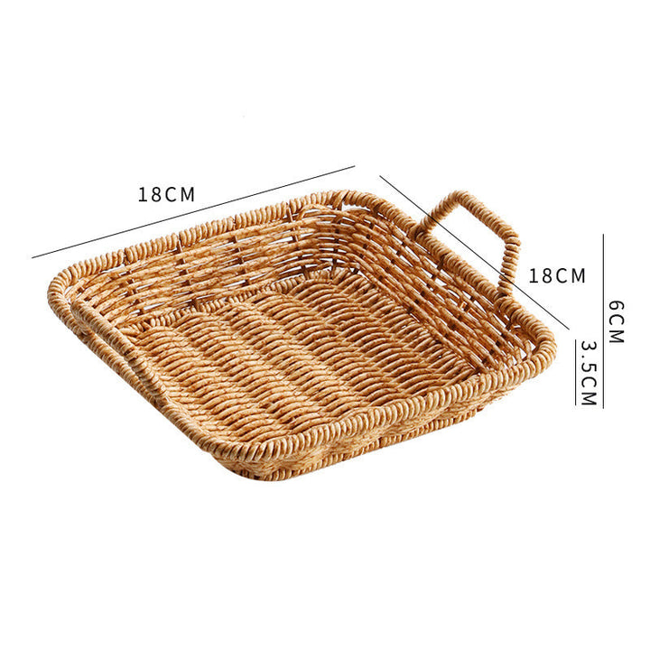Versatile Woven Storage Tray