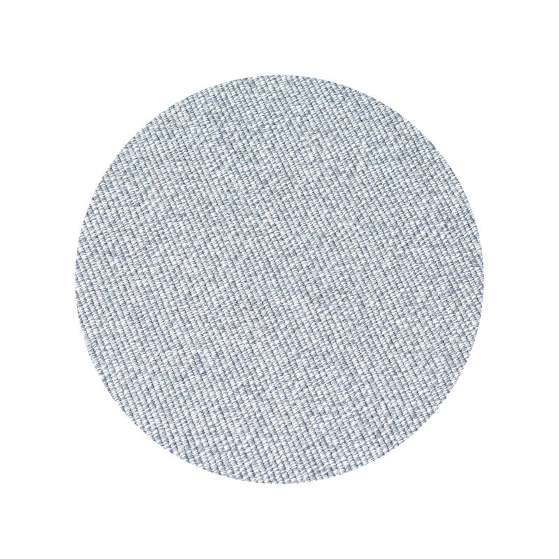 Round woven fabric sample for upholstery and furniture covering fabric